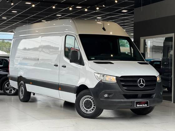 MERCEDES-BENZ SPRINTER 2.2 CDI DIESEL FURGÃO 416 MANUAL